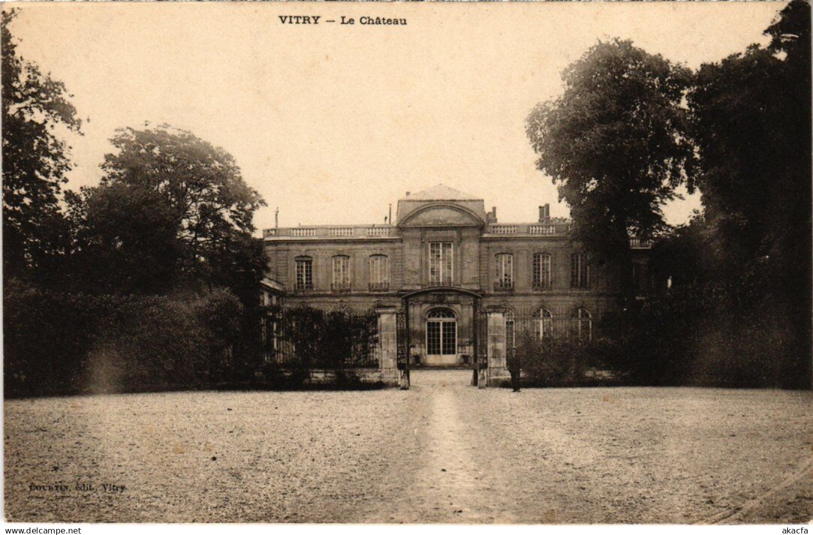 CPA VITRY-sur-SEINE Le Chateau (1352622)