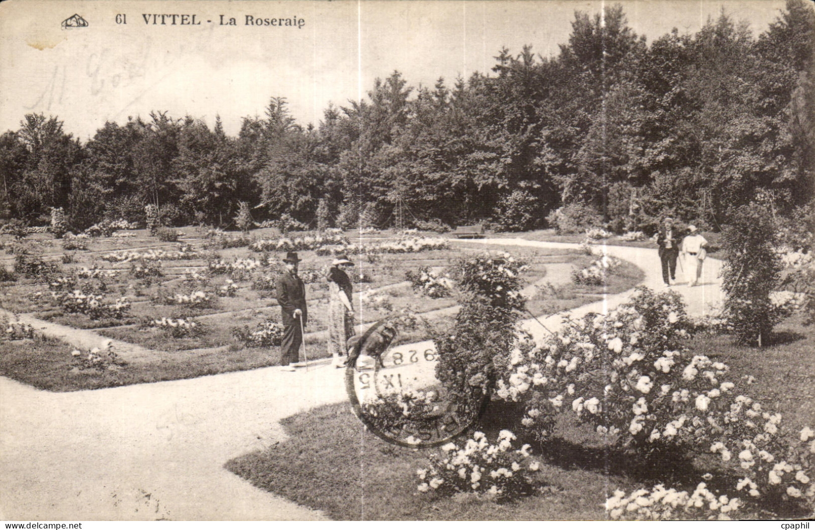 CPA Vittel La Roserale