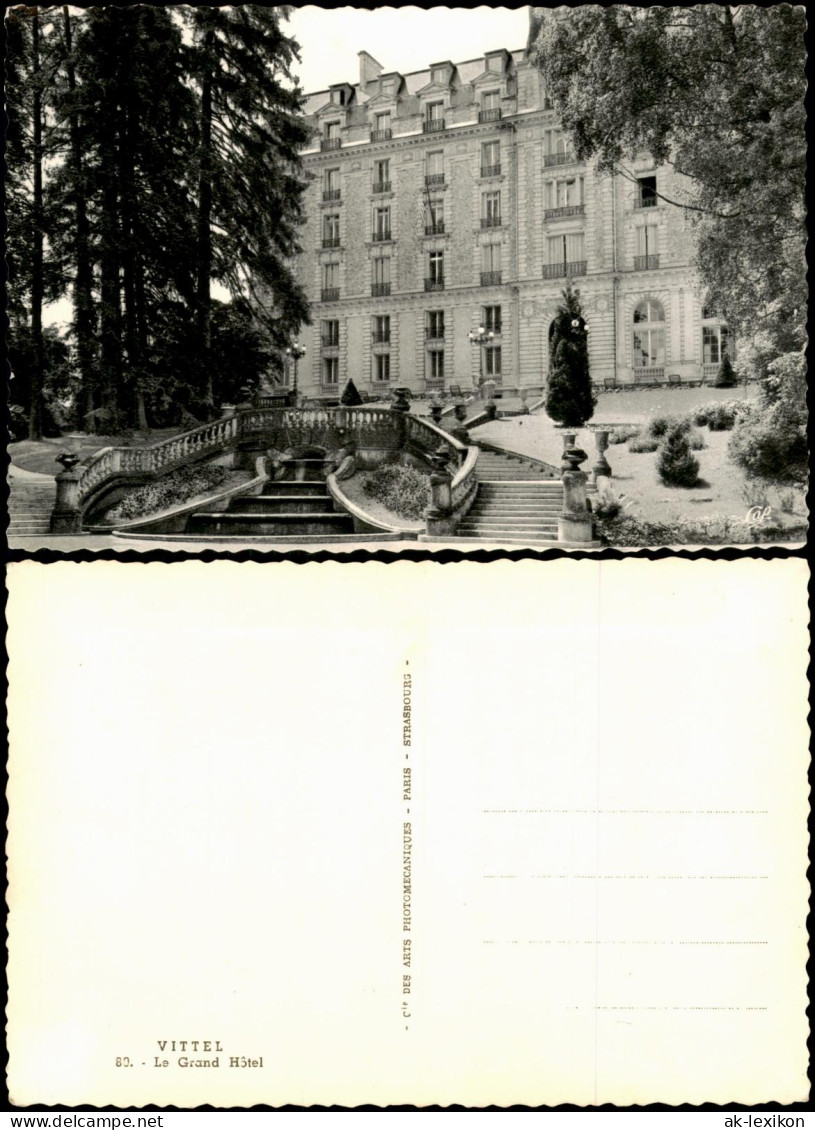 CPA Vittel VITTEL Le Grand Hôtel 1960