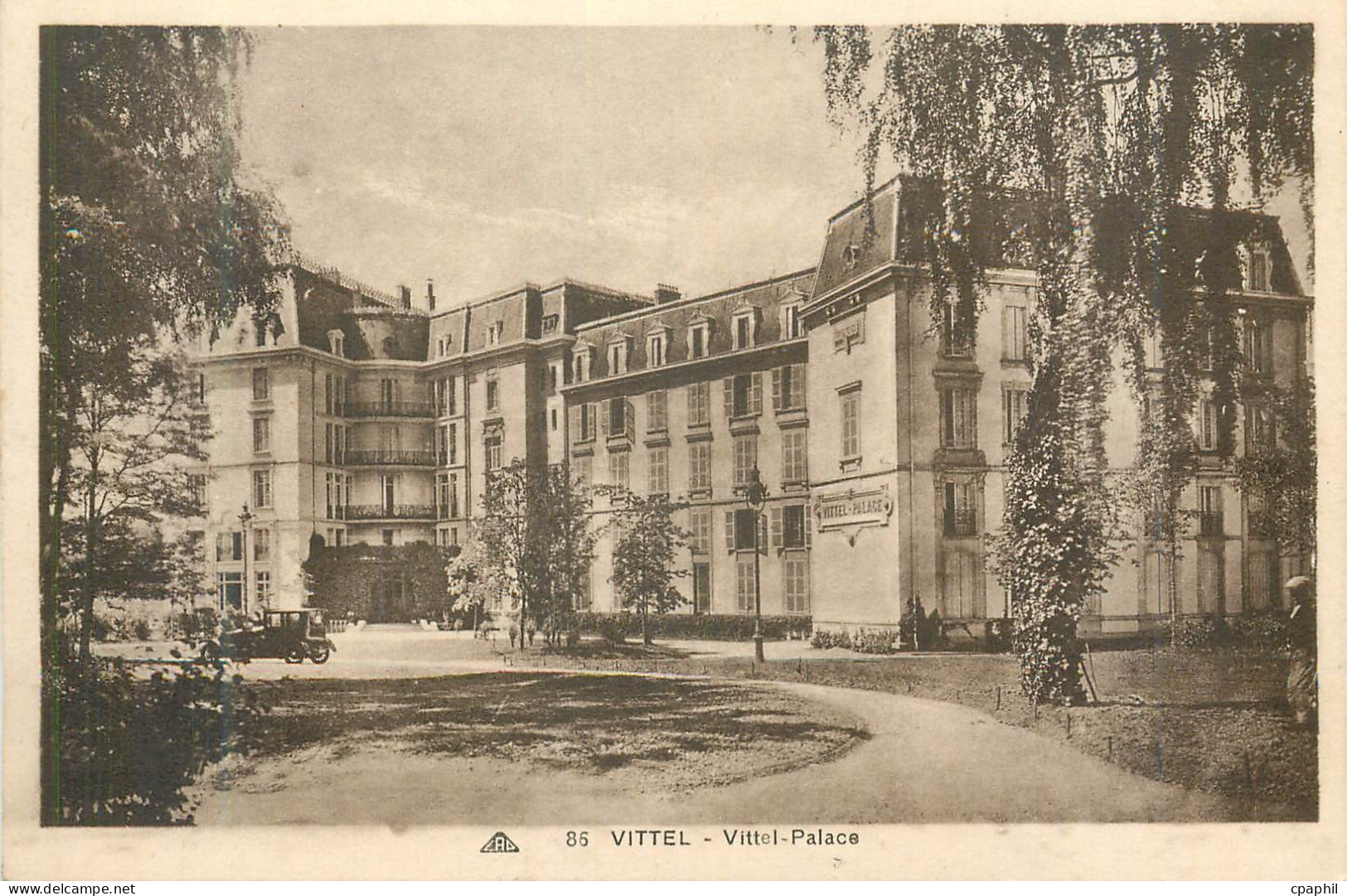 CPA Vittel Vittel Palace