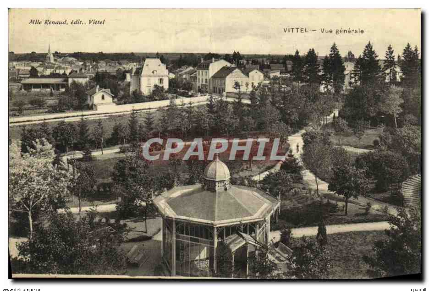 CPA Vittel Vue Generale