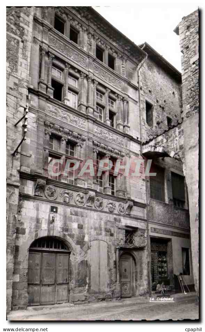 CPA Viviers la Maison des Tetes
