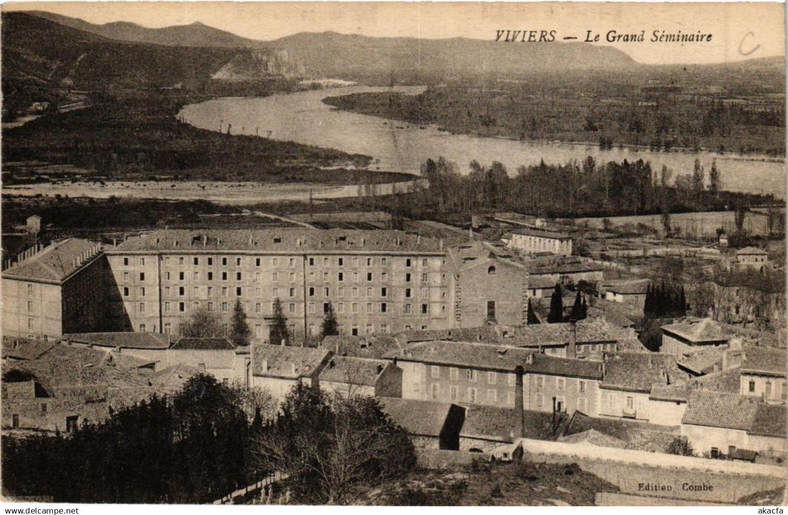 CPA VIVIERS Le Grand Séminaire (660892)