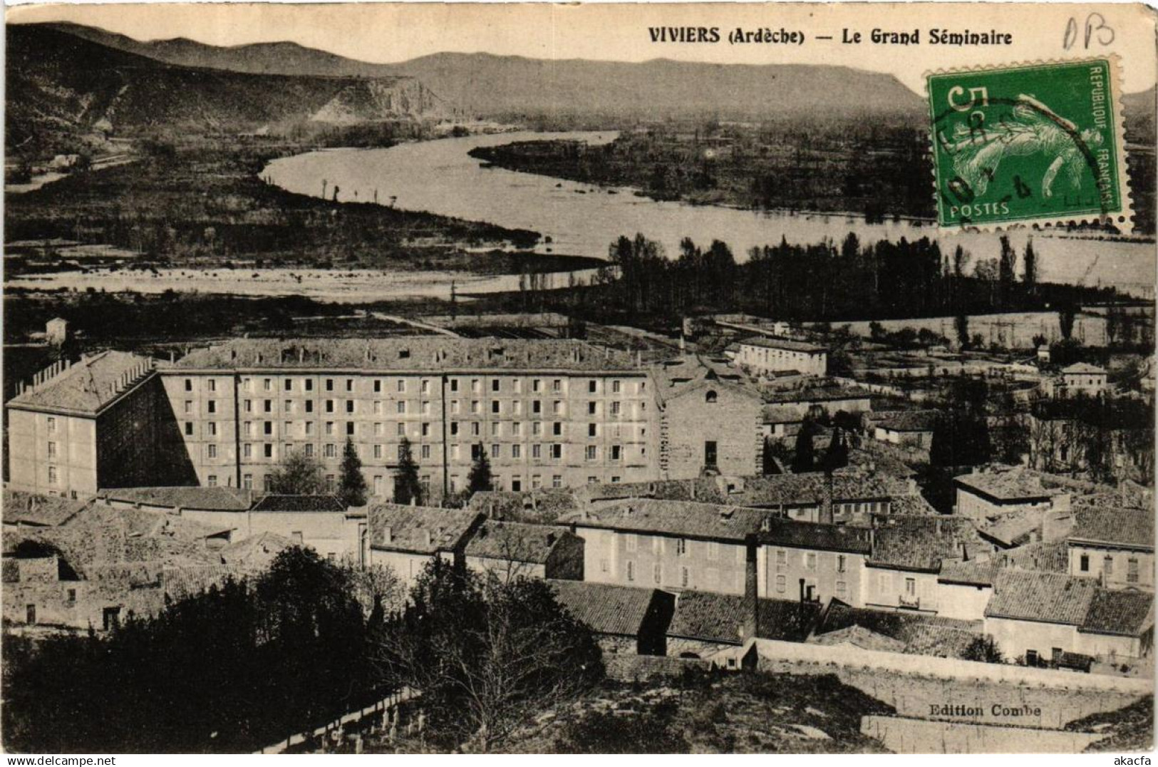 CPA VIVIERS Le Grand Séminaire (660906)