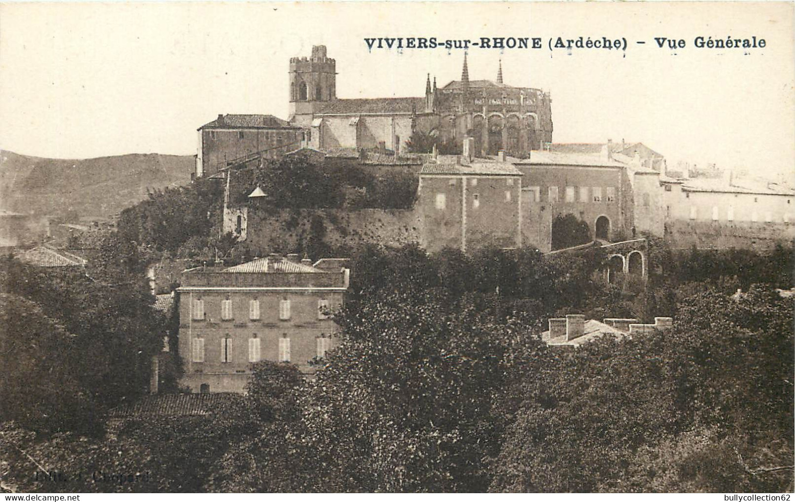 CPA Viviers-sur-Rhone  07/52