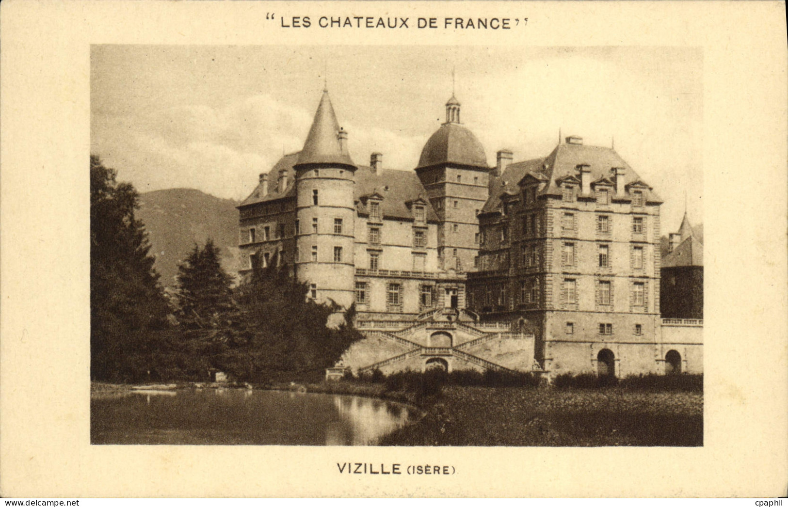 CPA Vizille Chateau