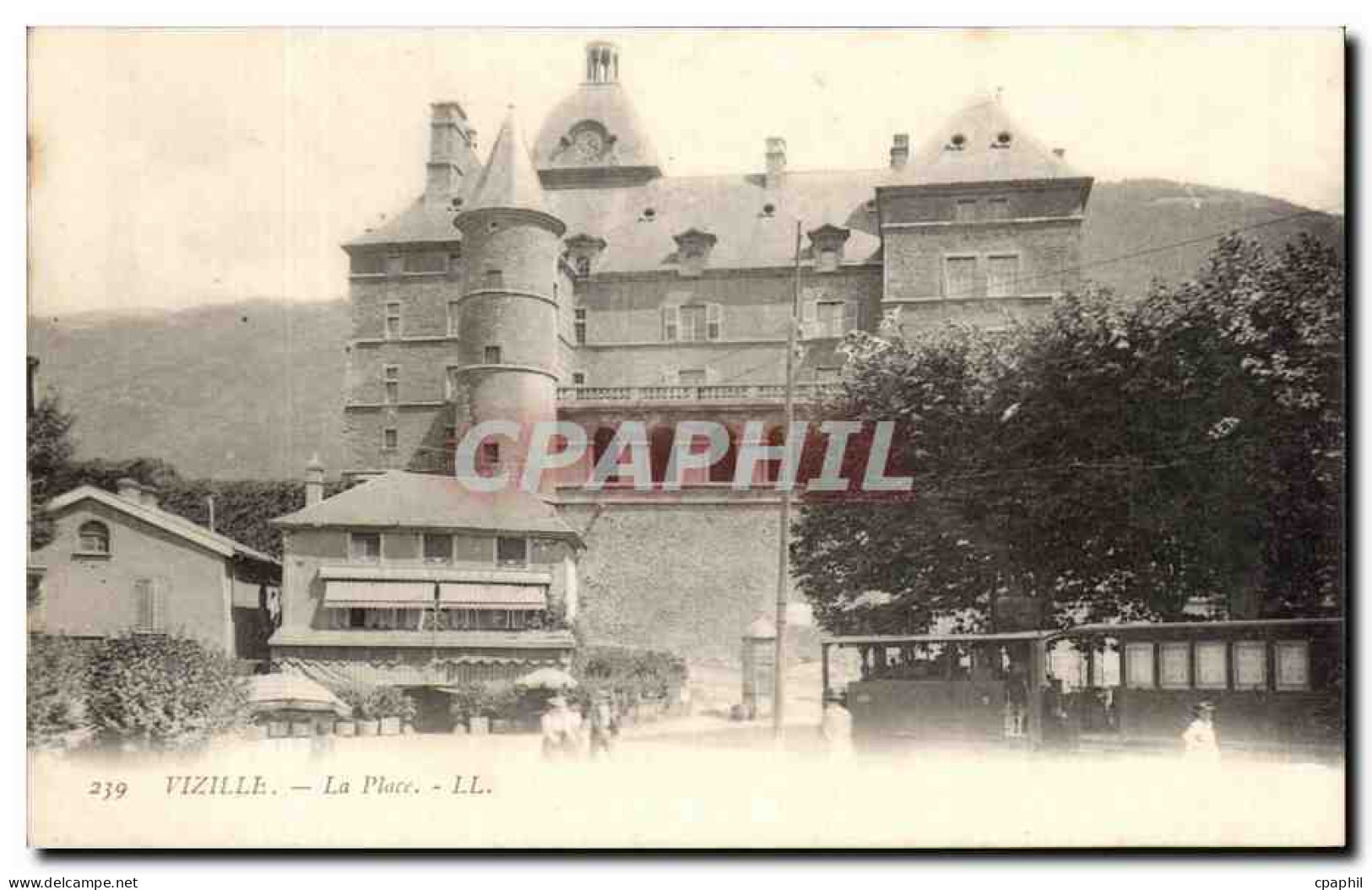 CPA Vizille la Place