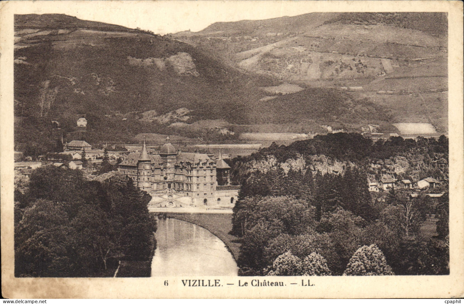 CPA Vizille le Chateau