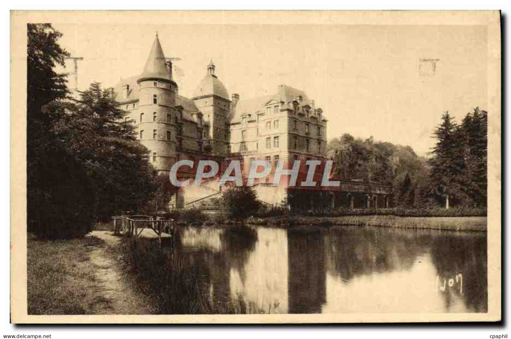 CPA Vizille Le Chateau