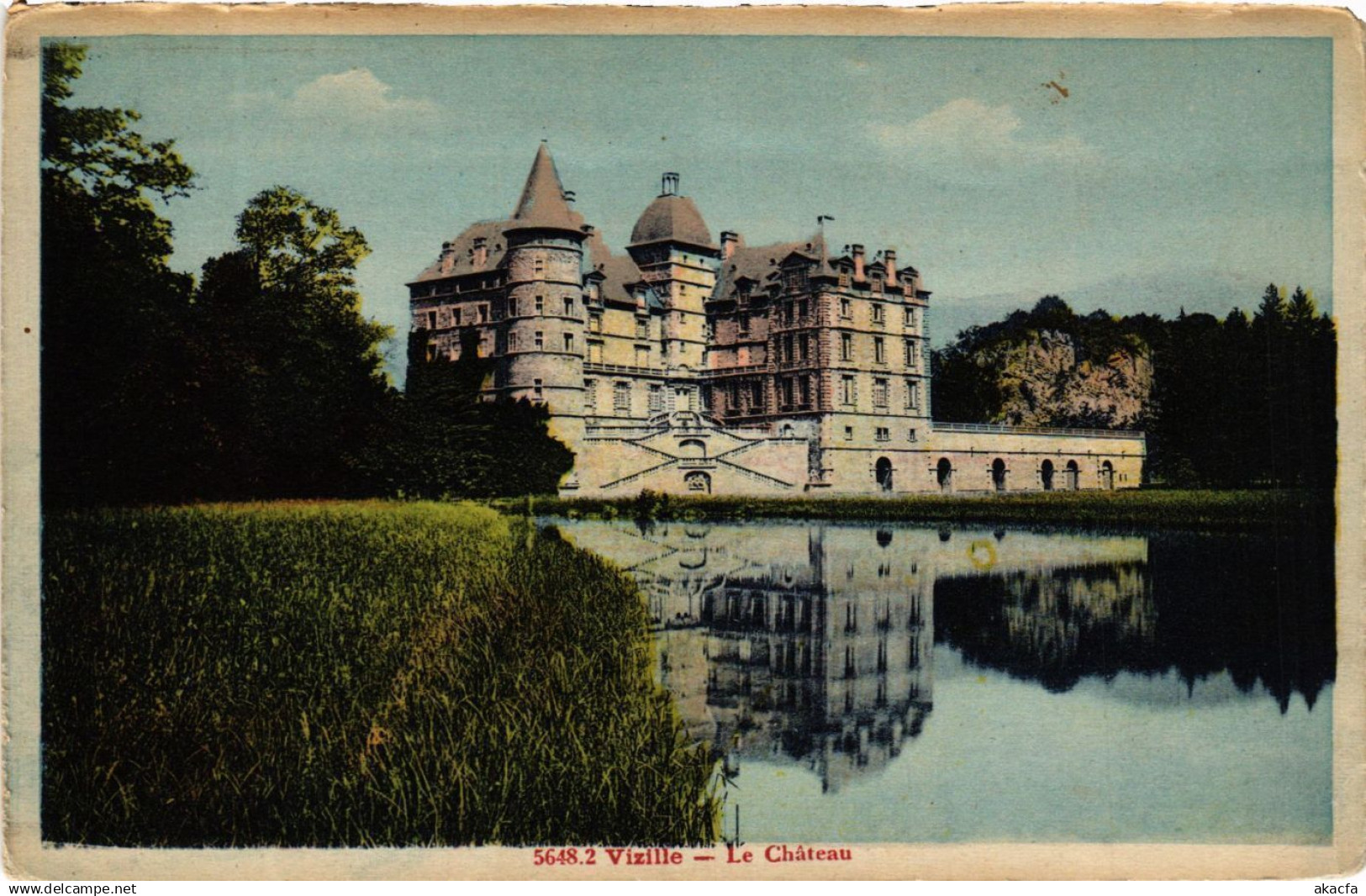 CPA VIZILLE - Le Chateau (652249)
