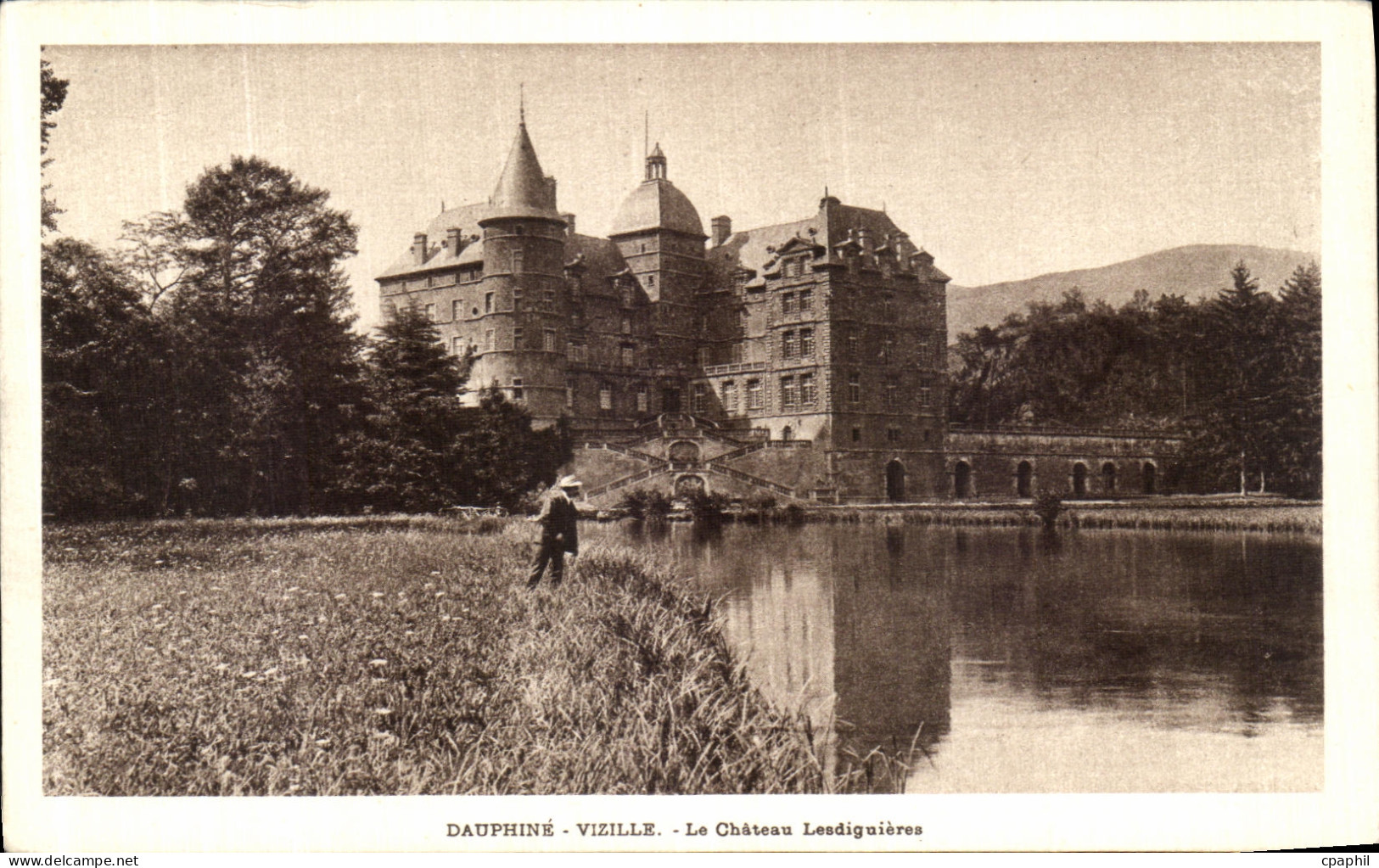 CPA Vizille Le Chateau Lesdiguieres