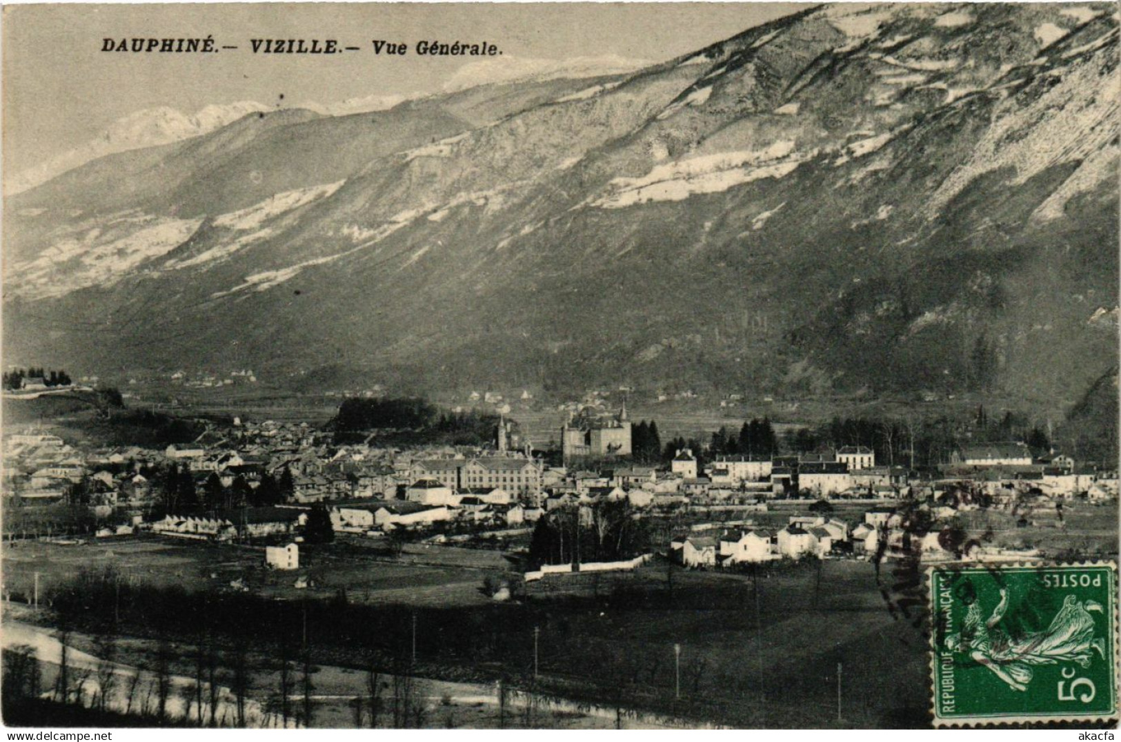 CPA Vizille - Vue Generale FRANCE (961738)