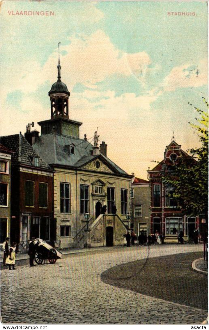 CPA Vlaardingen - Stadhuis NETHERLANDS (714223)