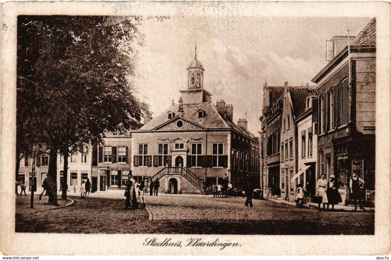 CPA Vlaardingen - Stadhuis NETHERLANDS (714225)