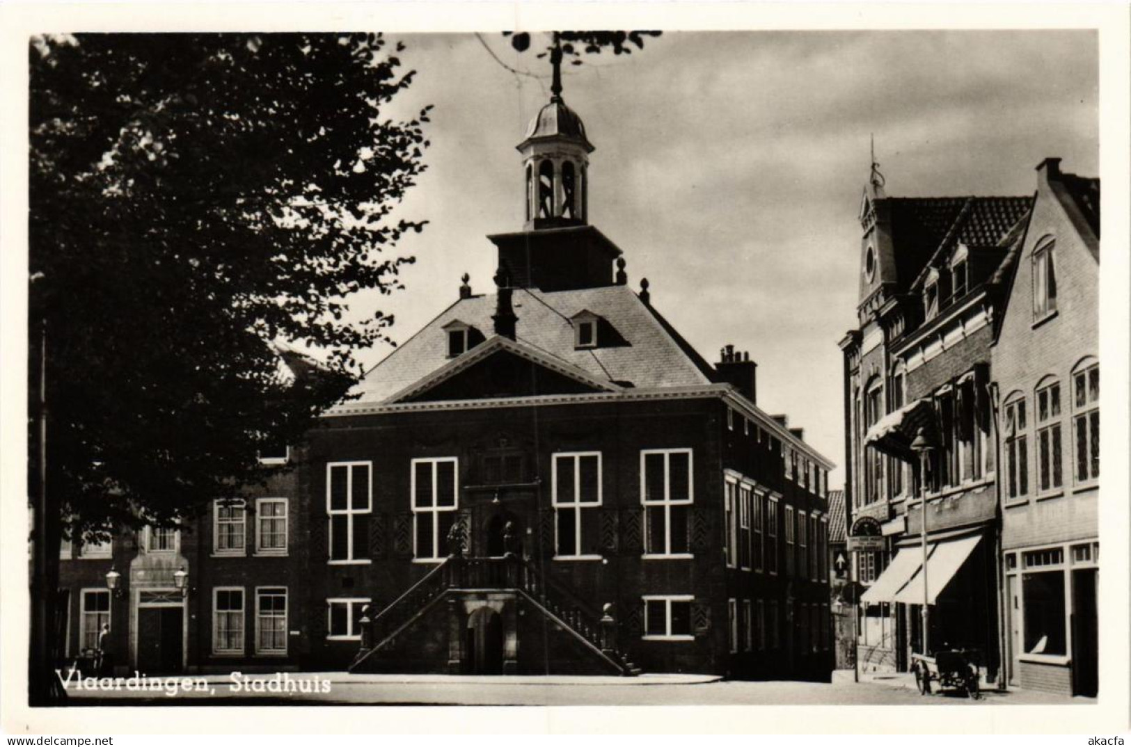 CPA Vlaardingen - Stadhuis NETHERLANDS (714227)