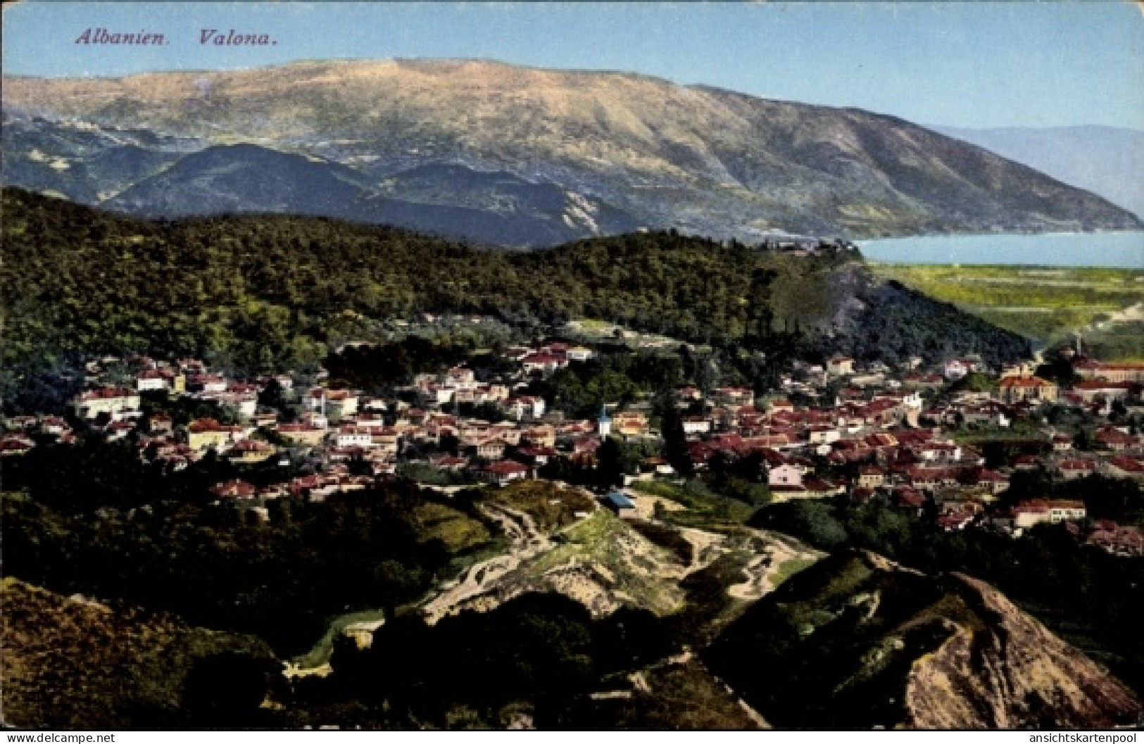 CPA Vlora Valona Albanien, Gesamtansicht