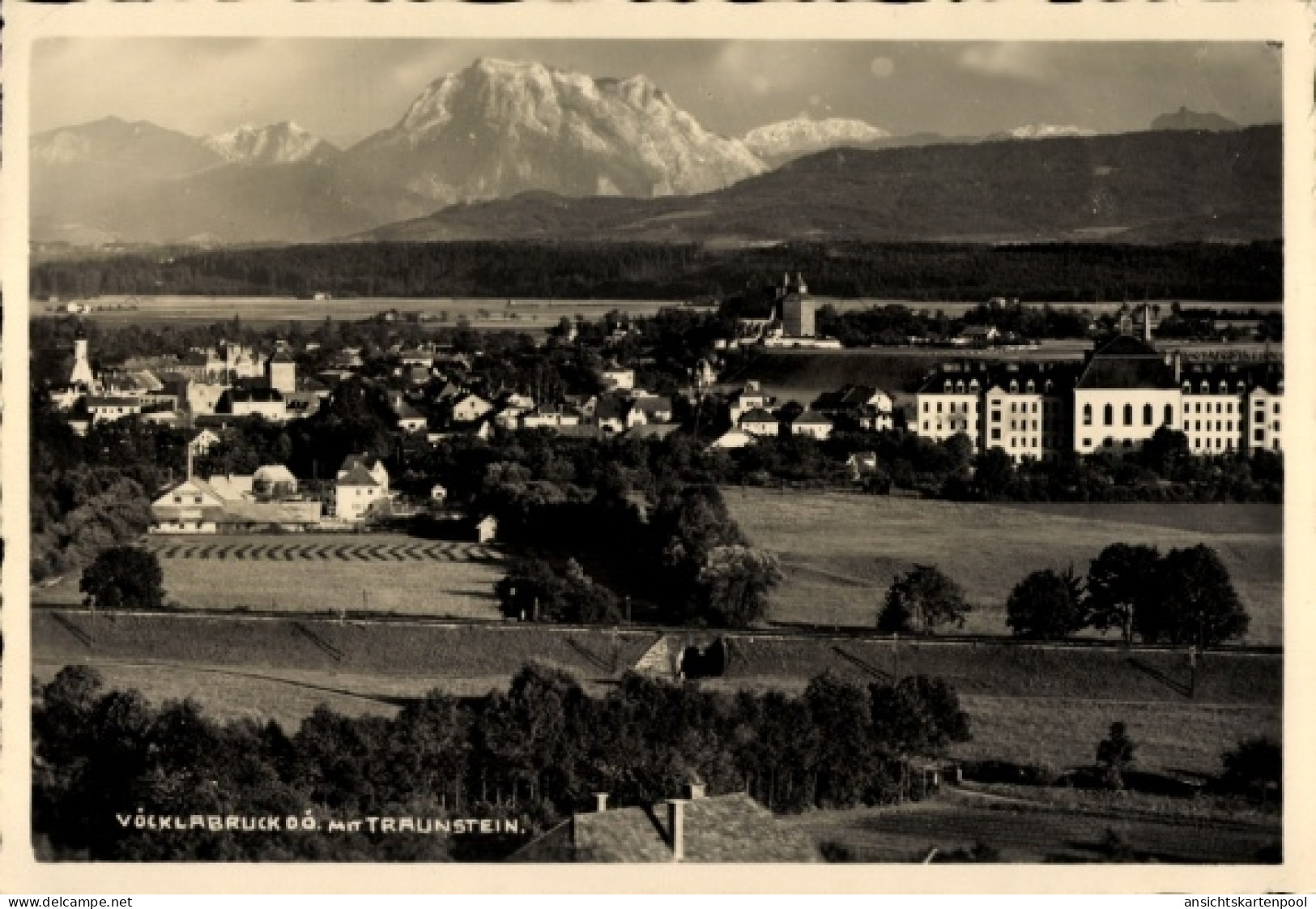 CPA Vöcklabruck Oberösterreich, Gesamtansicht