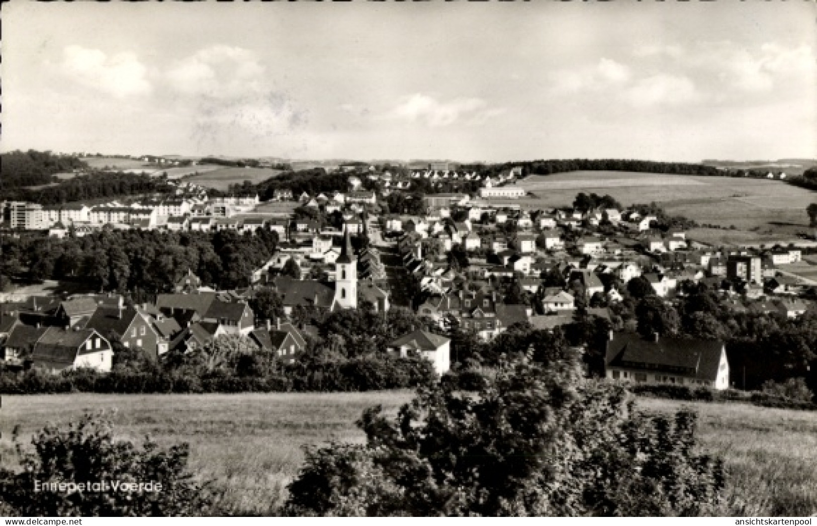 CPA Voerde Ennepetal im Ruhrgebiet, Gesamtansicht