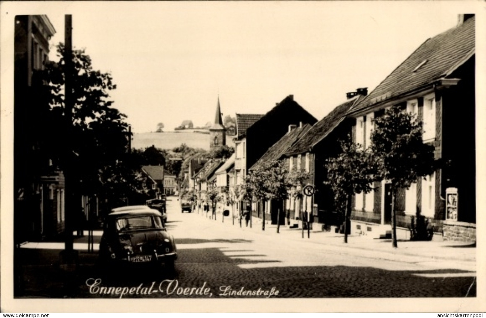 CPA Voerde Ennepetal im Ruhrgebiet, Lindenstraße