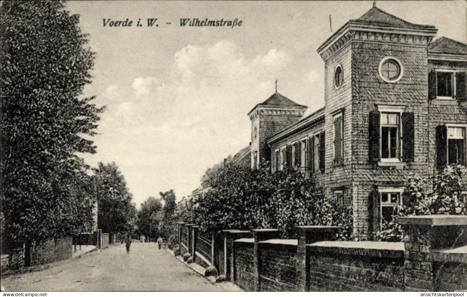 CPA Voerde Ennepetal im Ruhrgebiet, Wilhelmstraße