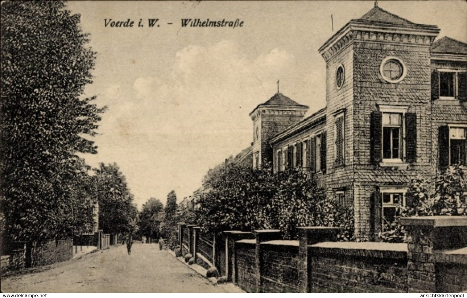 CPA Voerde Ennepetal im Ruhrgebiet, Wilhelmstraße