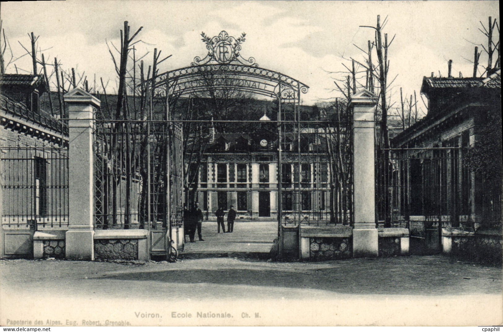 CPA Voiron Ecole Nationale