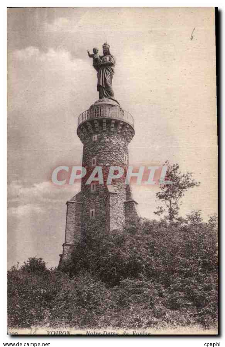 CPA Voiron Notre Dame de Vouise