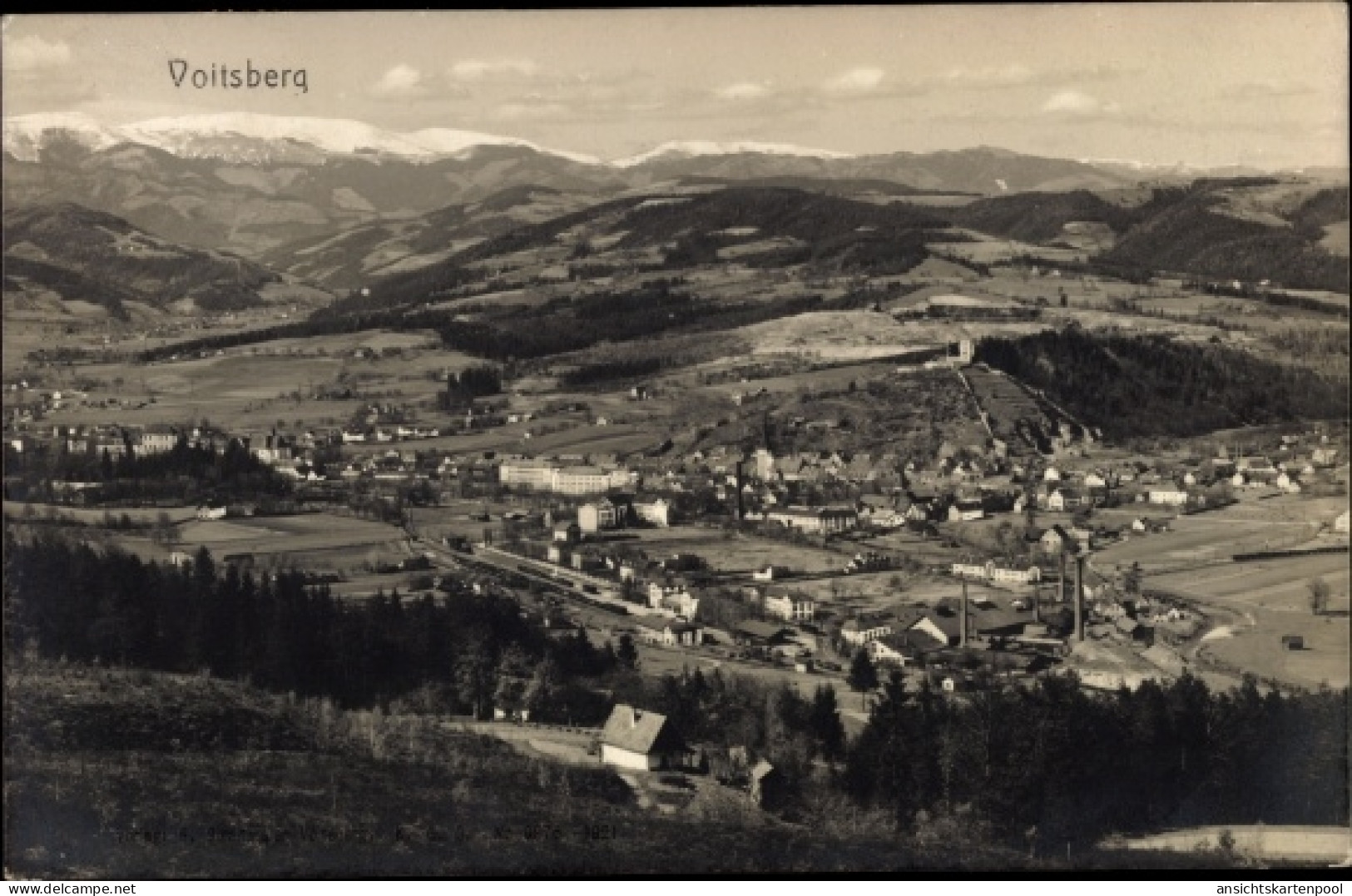 CPA Voitsberg Steiermark, Gesamtansicht