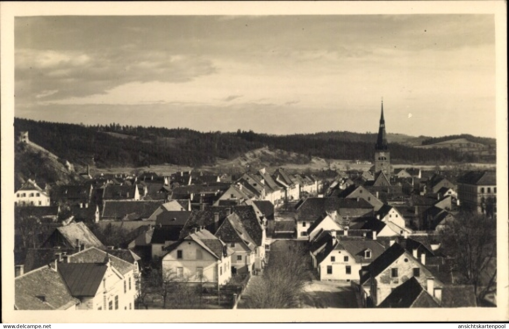 CPA Voitsberg Steiermark, Gesamtansicht