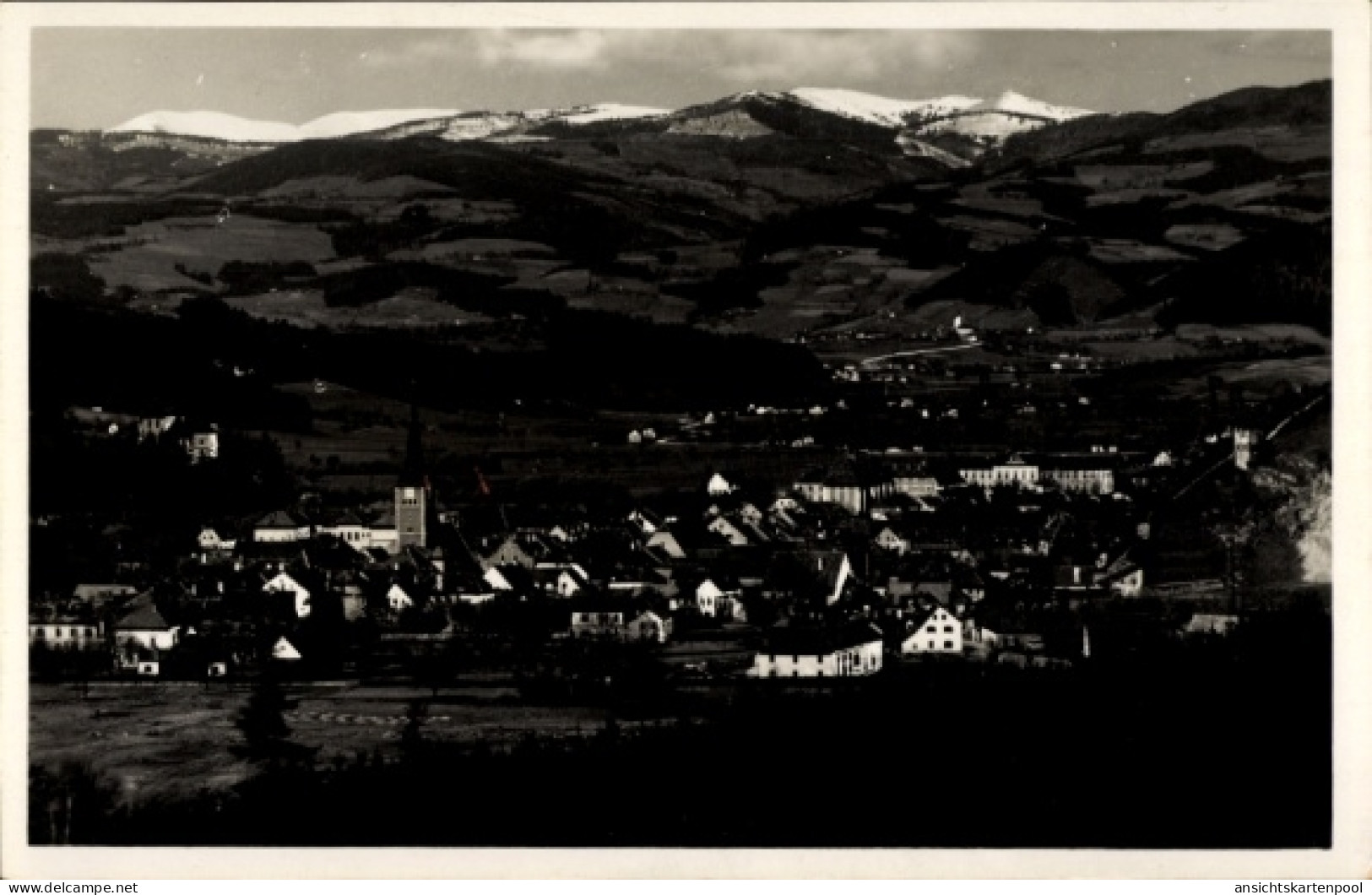 CPA Voitsberg Steiermark, Gesamtansicht