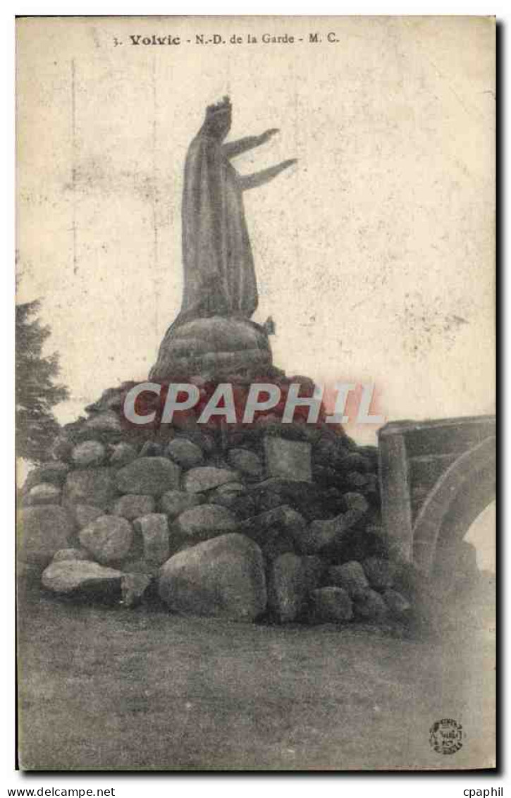 CPA Volvic ND De La Garde