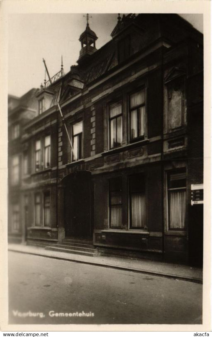 CPA Voorburg Gemeentehuis NETHERLANDS (714228)