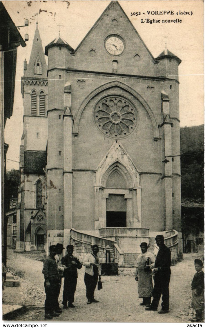 CPA Voreppe - L'Église nouvelle (652553)