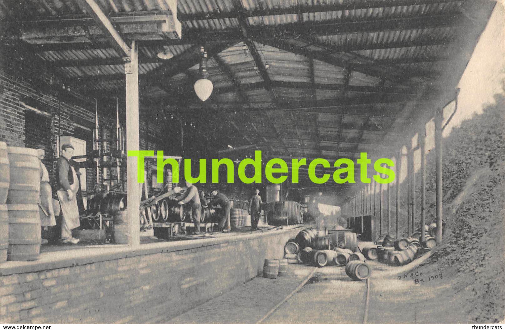 CPA VORST FOREST BRASSERIE WIELEMANS CEUPENS BROUWERIJ