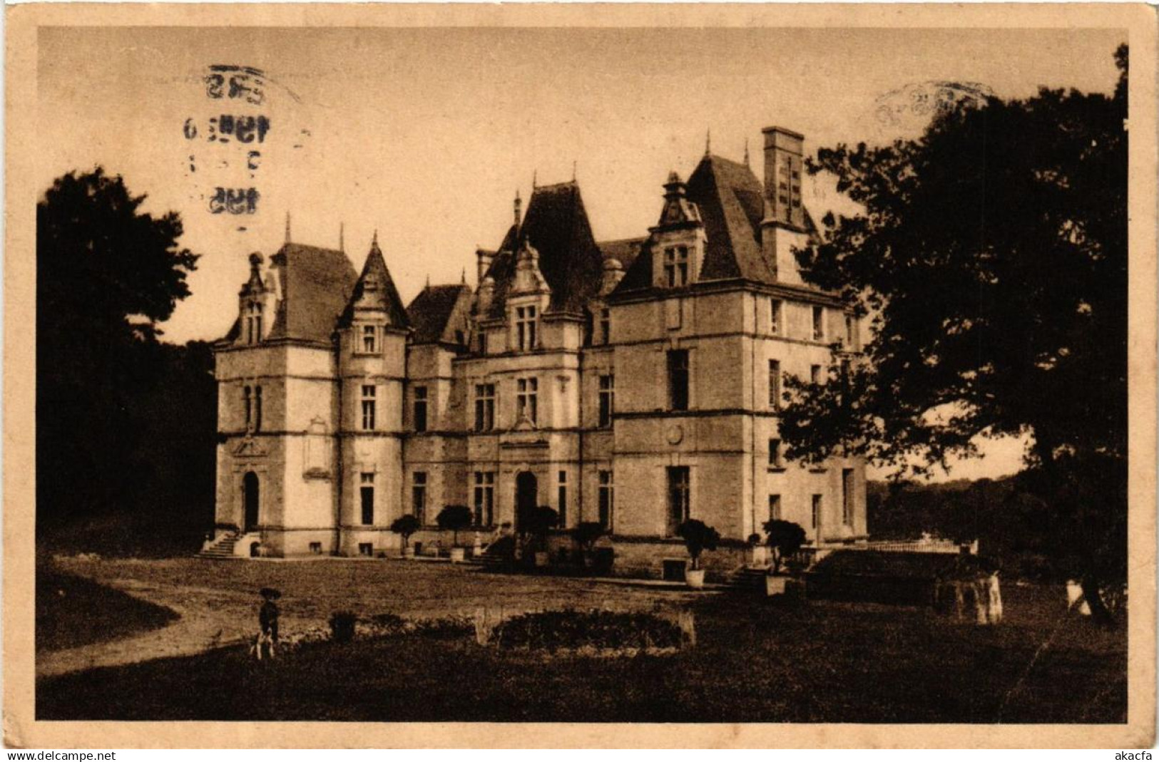CPA VOUNEUIL-sous-BIARD Chateau de Boivre (613247)