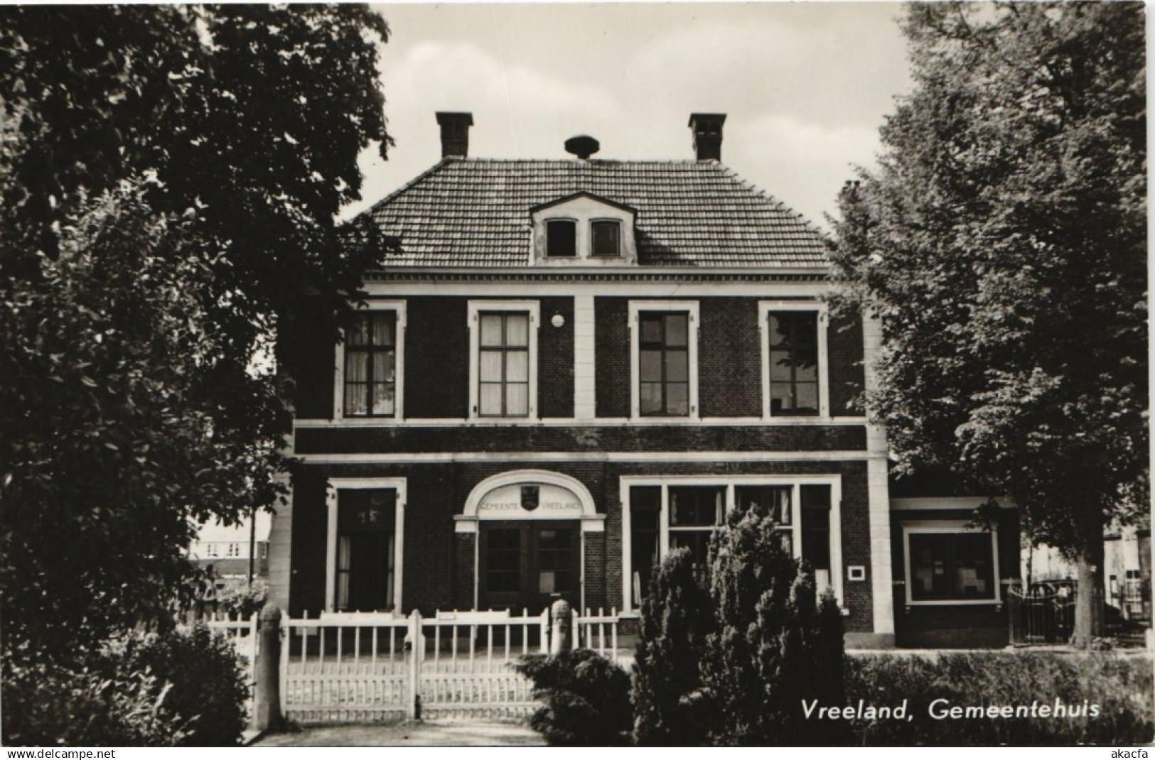 CPA Vreeland Gemeentehuis NETHERLANDS (728814)