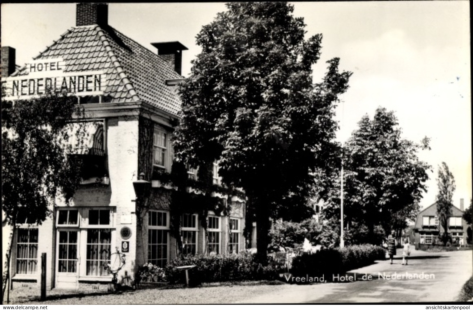 CPA Vreeland Utrecht, Hotel de Nederlanden
