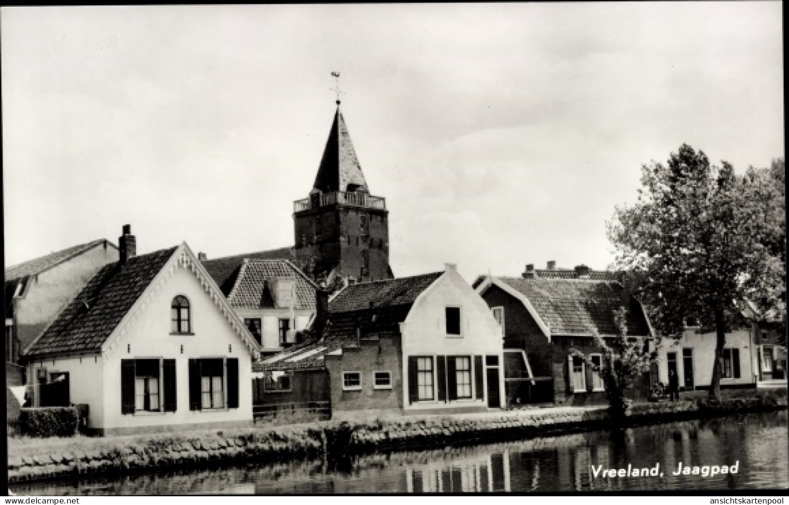 CPA Vreeland Utrecht, Jaagpad