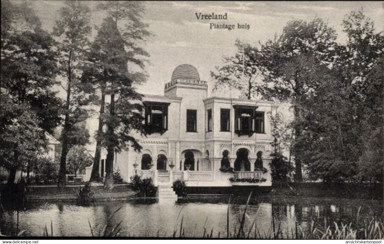 CPA Vreeland Utrecht, Plantagenhaus