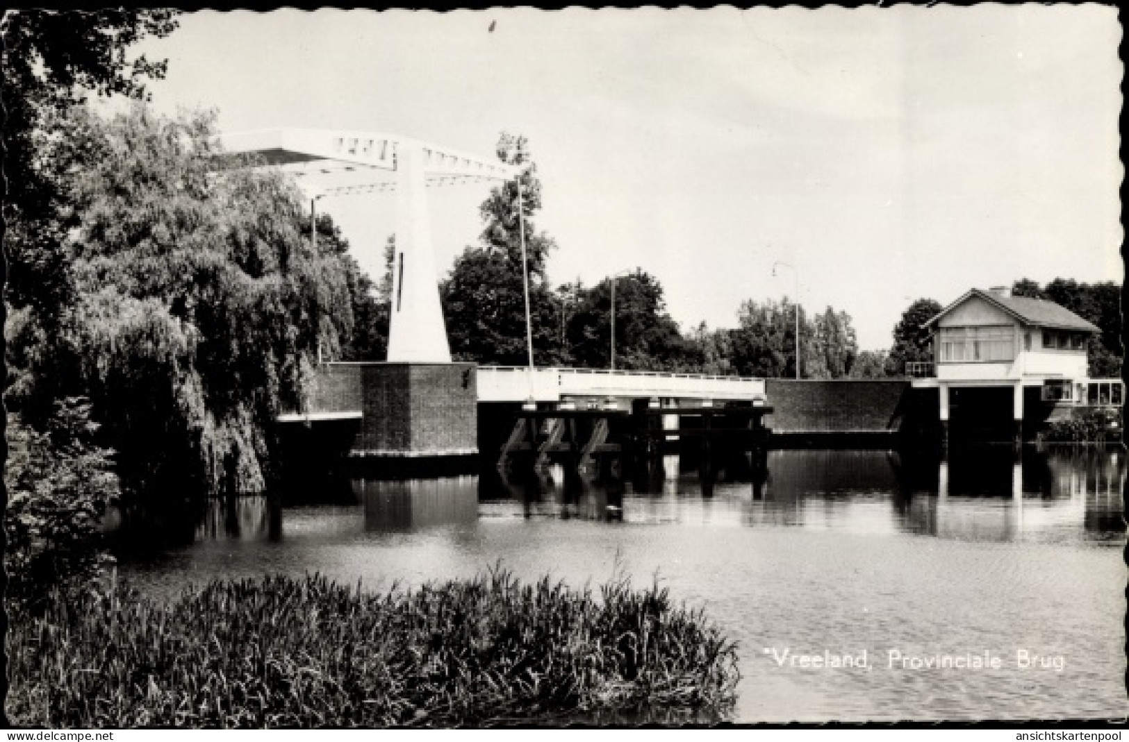 CPA Vreeland Utrecht, Provinciale Brug