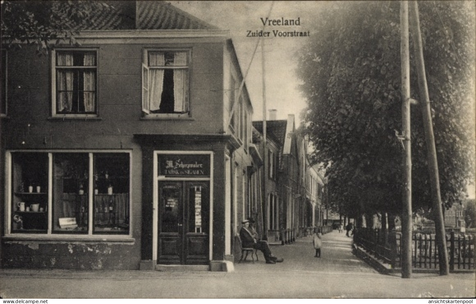 CPA Vreeland Utrecht, Zuider Voorstraat