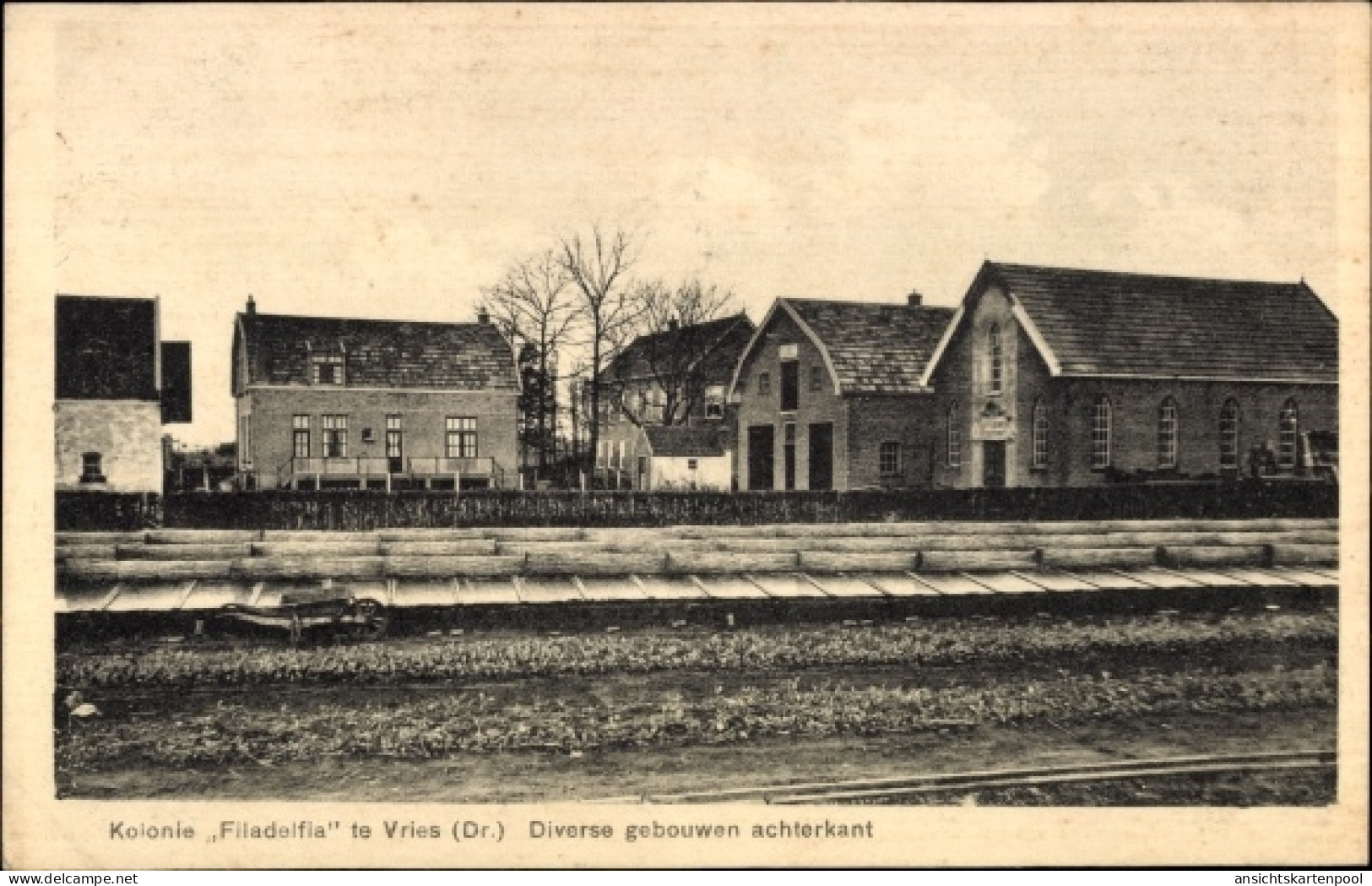 CPA Vries Tynaarlo Drenthe, Kolonie Philadelphia