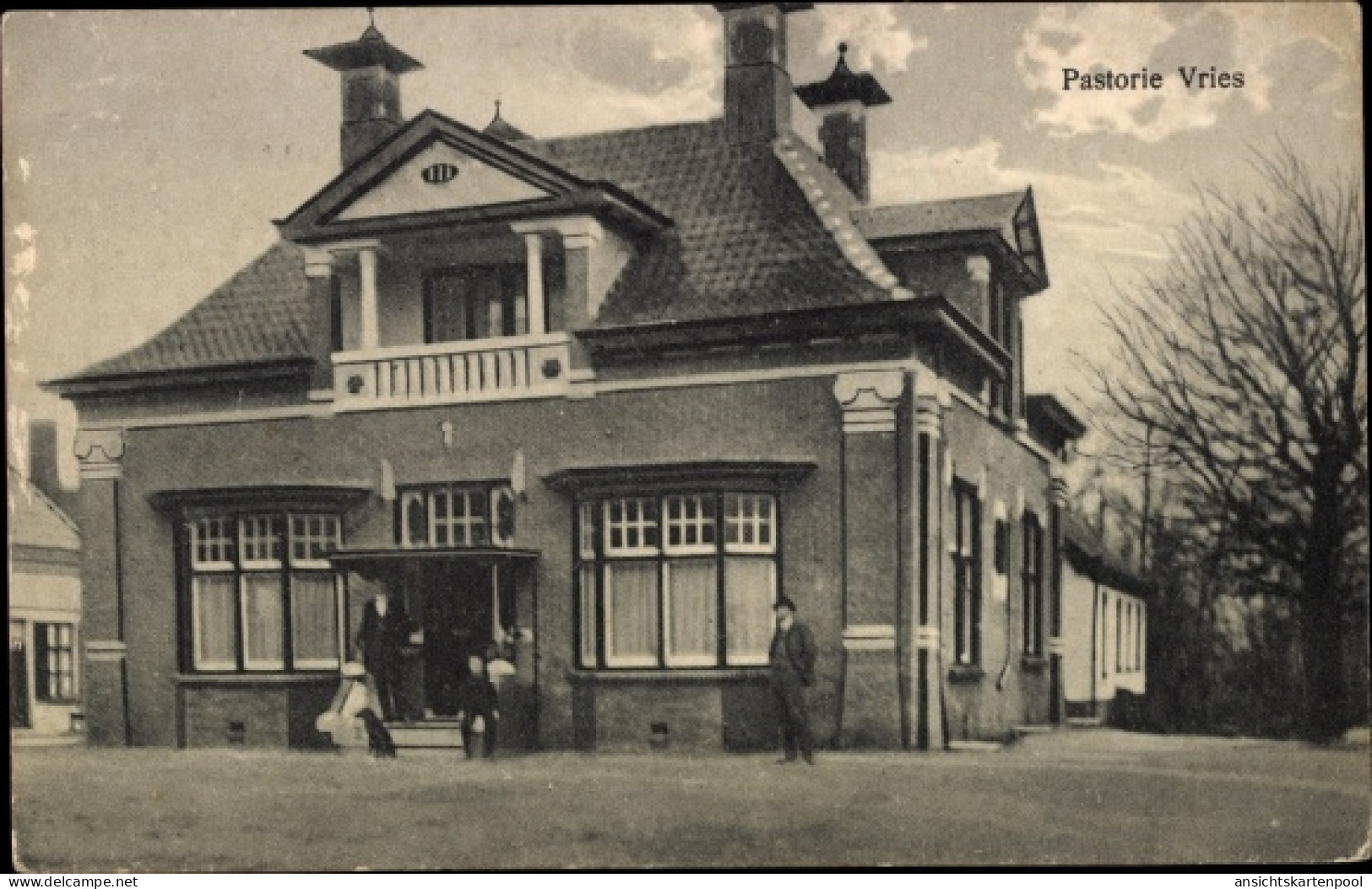 CPA Vries Tynaarlo Drenthe, Pfarrhaus