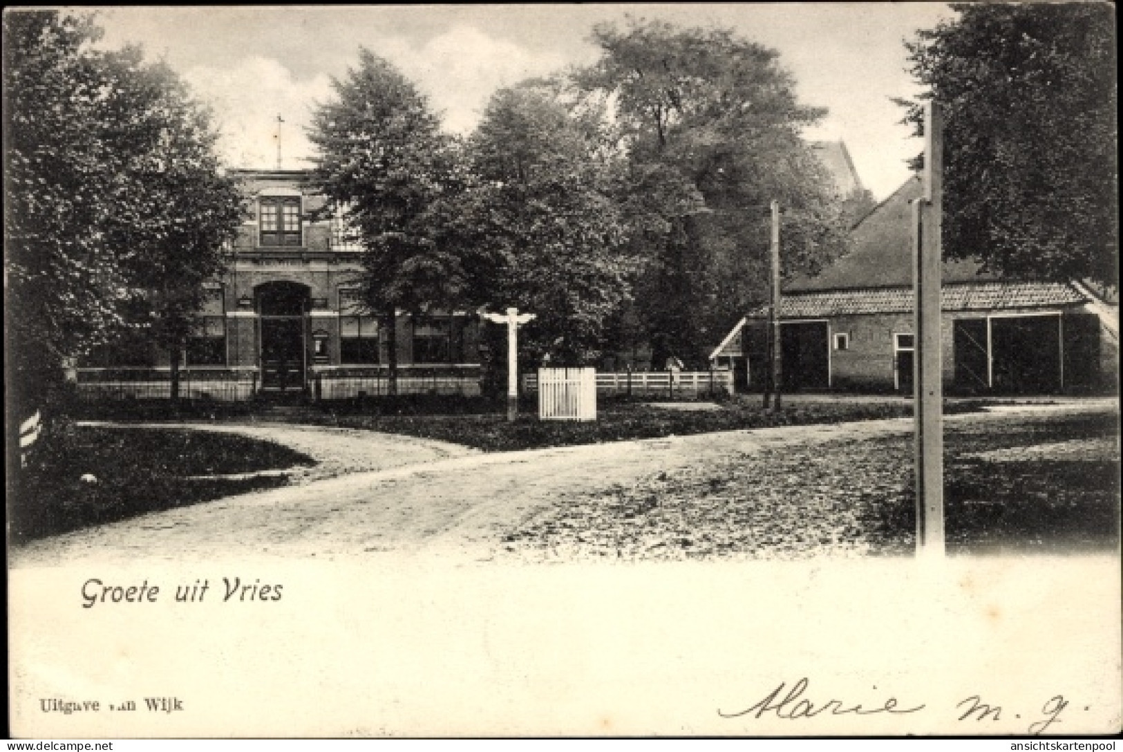 CPA Vries Tynaarlo Drenthe, Teilansicht