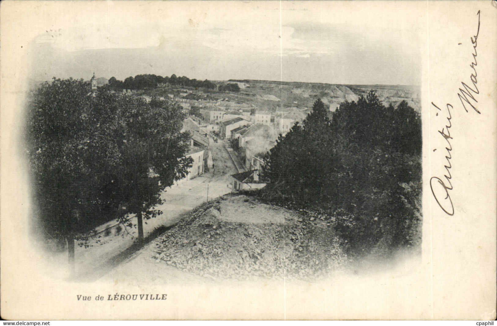 CPA Vue de Lerouville