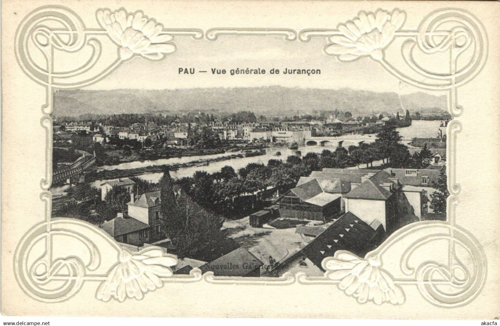 CPA Vue générale de Jurancon (172010)