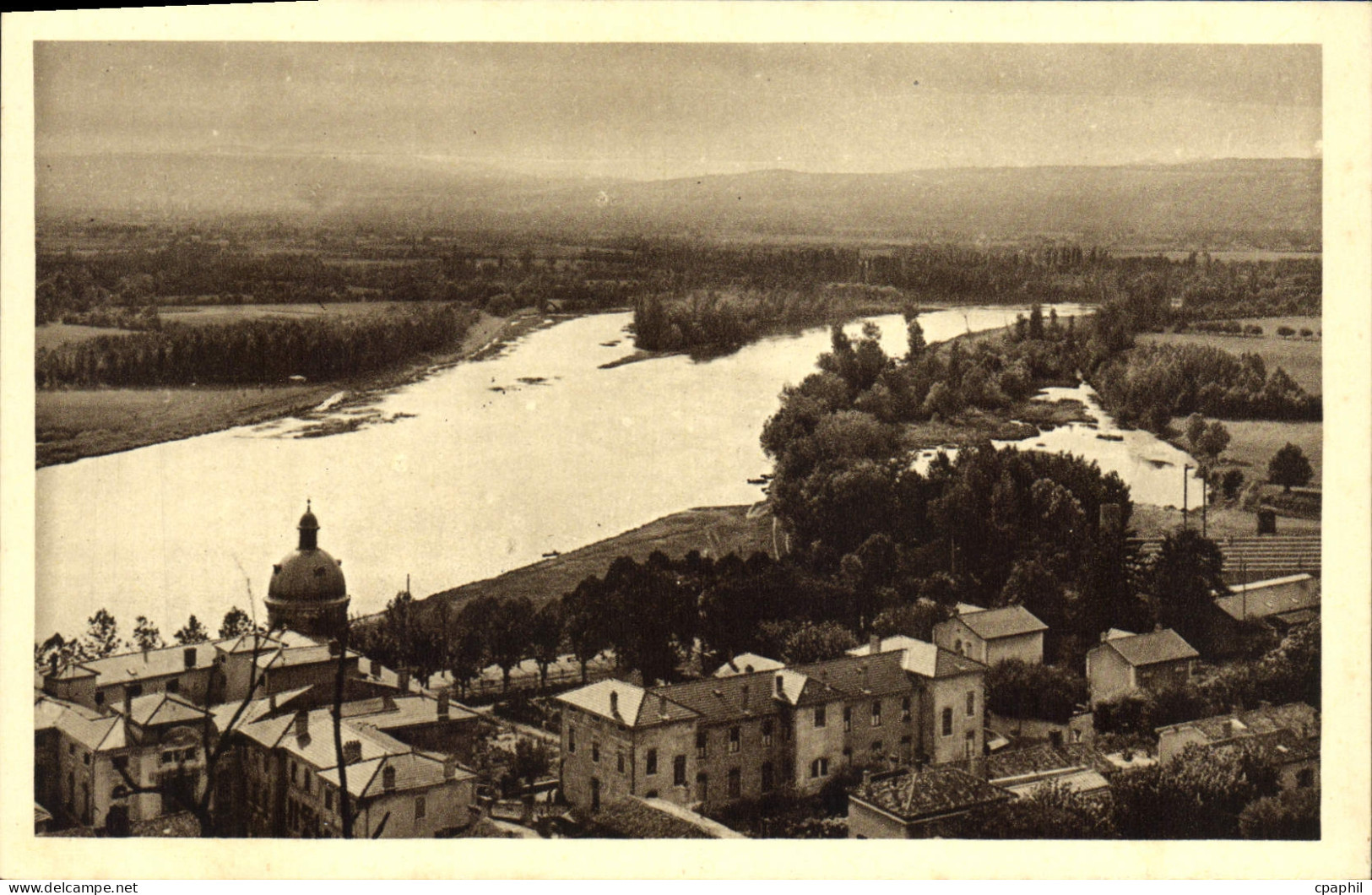 CPA Vues de l'Ain Trevoux