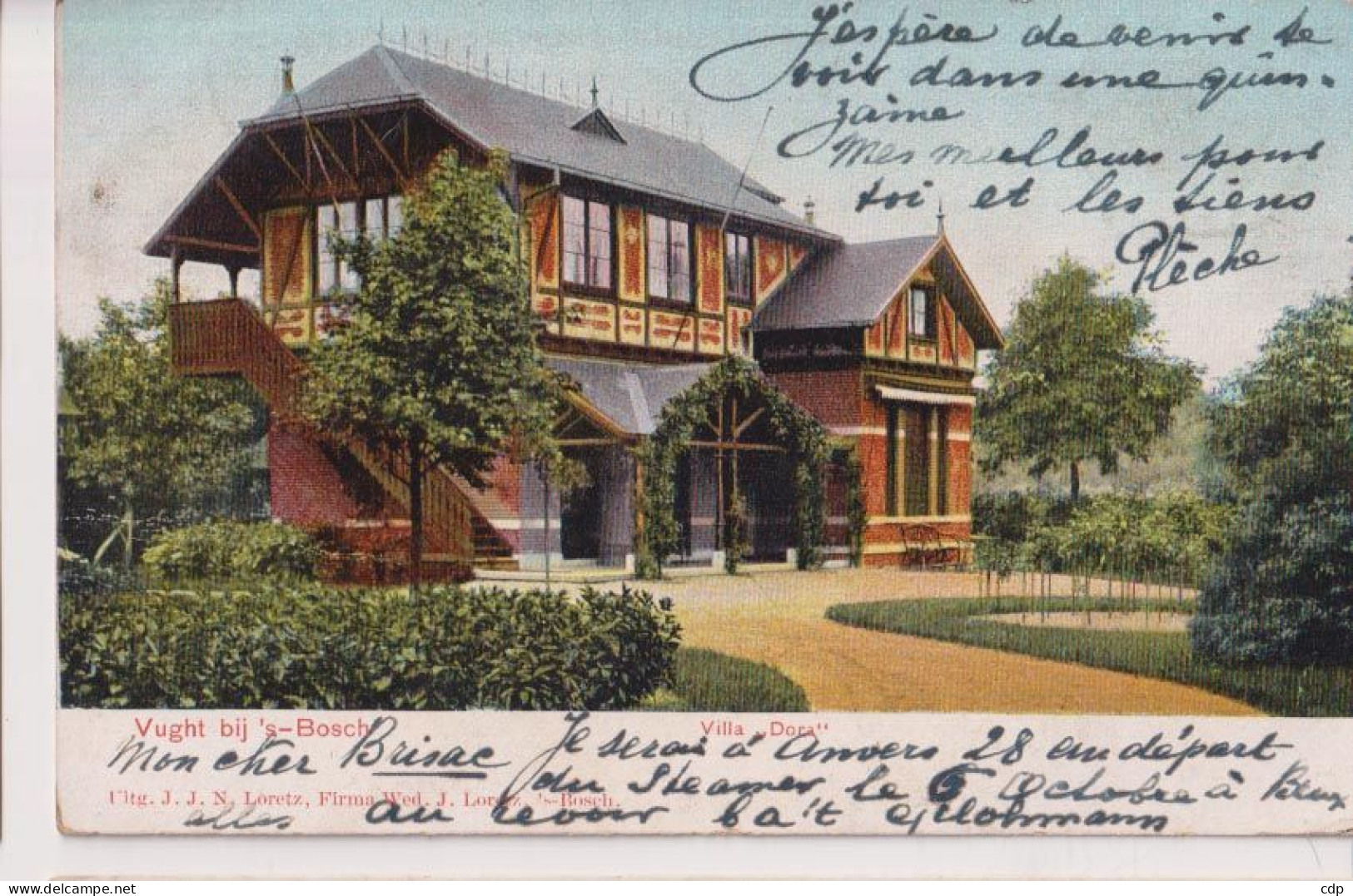 cpa vught  1901