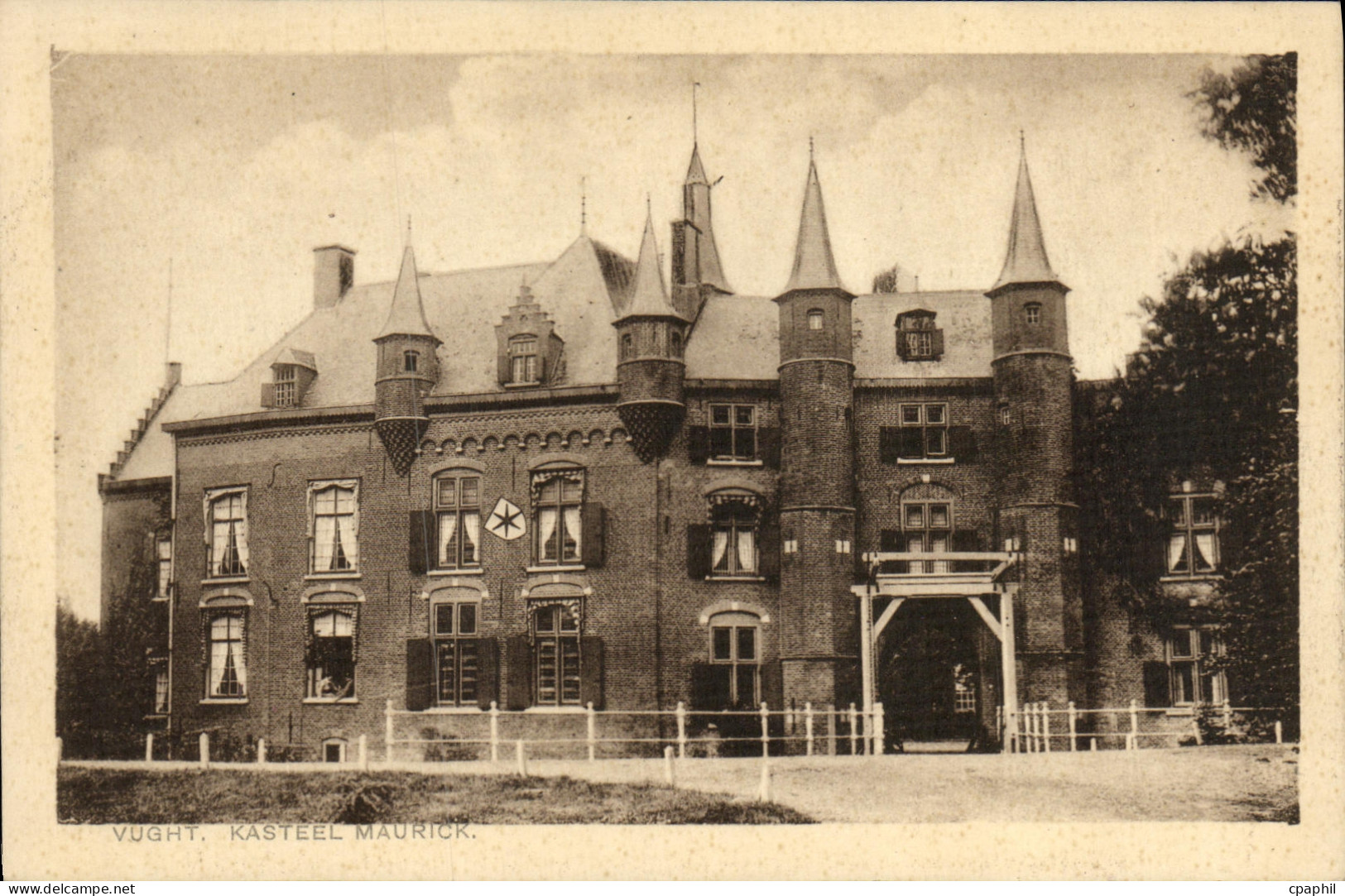 CPA Vught Kasteel Maurick