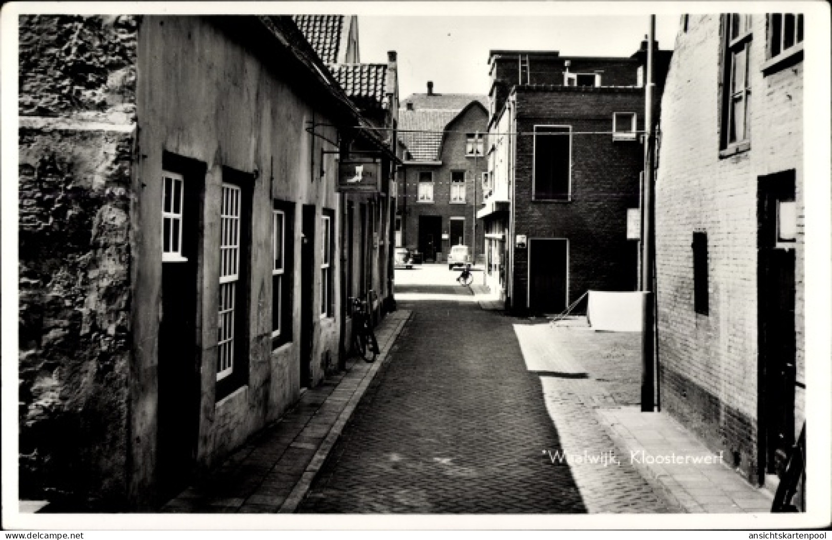 CPA Waalwijk Nordbrabant Niederlande, Kloosterwerf